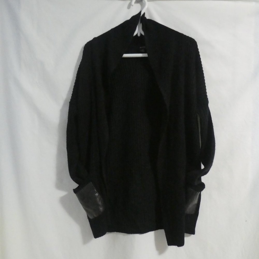 Black Women's Cardigan Sweater